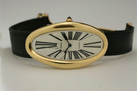 cartier watch rectangle|cartier oval watch.